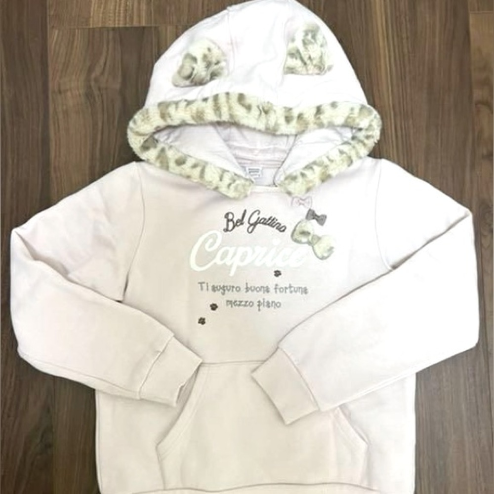 Mezzo piano hoodie (150cm)